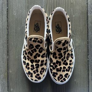 Cheetah Vans Shoes